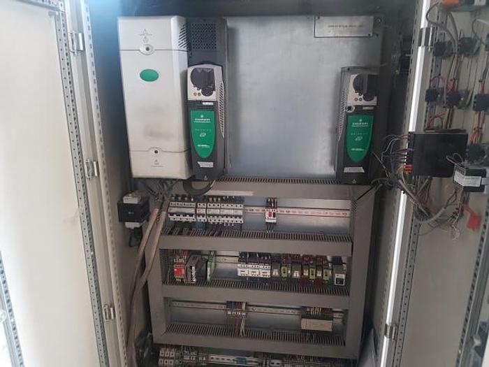 Used METALMECCANICA calender