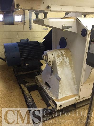 Used Complete Operation 1-2 TPH Pellet Mill