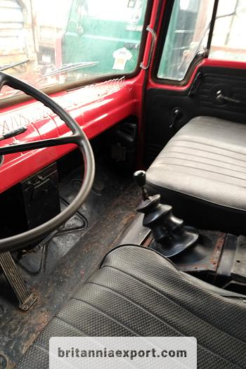 Used 1978 BEDFORD TK570 5.7 ton dropside truck
