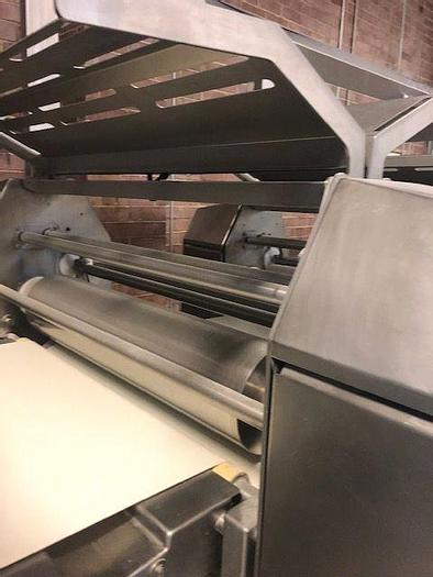 Used USED Tromp Multi-Product Sheeting Line with Chunker and Extruder