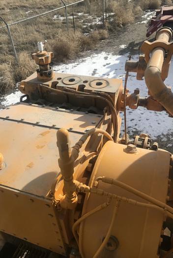 Used 750hp Single Chemical/Fluid Pump Trailer