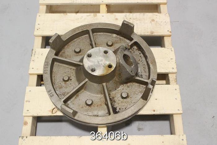 Used Black Clawson Model 16/18 Twin Hydradisc Refiner Sliding Head #36406