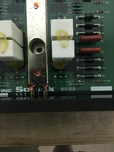 Used Sodick, REG-01-B, PC Board, S/N- I90028, VER 2