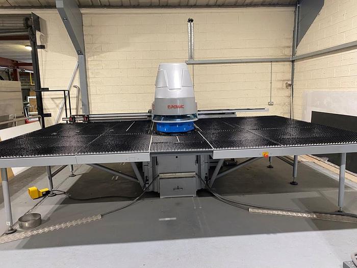 Used 2016 Euromac 1500 STX Flex 12 Hybrid 12 CNC Punching Machine