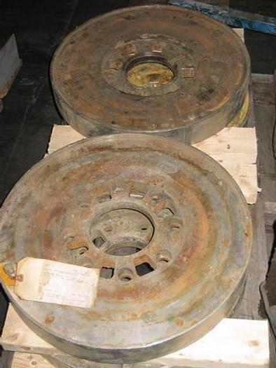 Used Beloit Jones 20" Rotating Heads, Model 20, Part # 59-311009-2 #9467