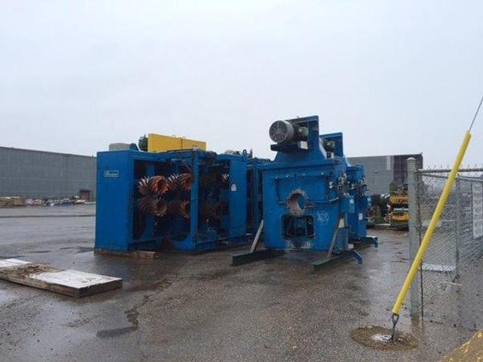 Used 1995 17" VKB MK V Dual Ring Debarker