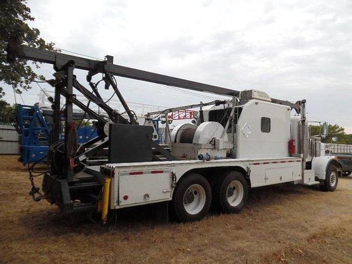 Used 2008 E-line Quickrig Peterbilt