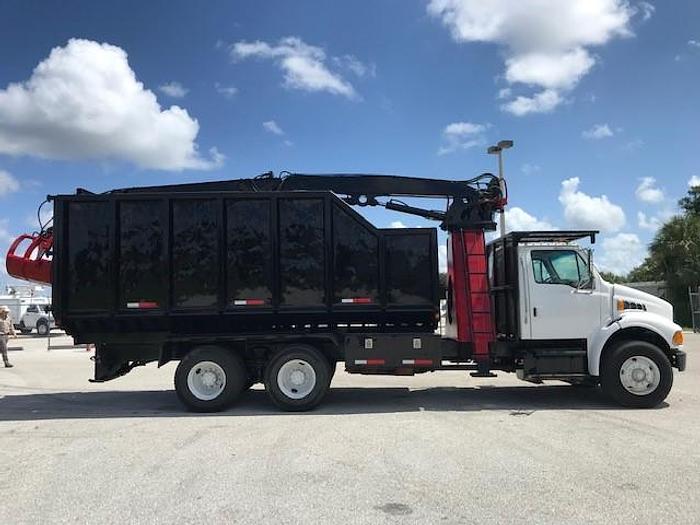Used 2007 Sterling Acterra T/A Prentice 2124 Grapple Dump Truck - C13243