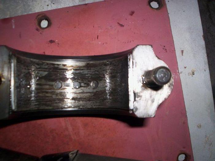 Used Ingersoll Rand 4HS3 Triplex Pump