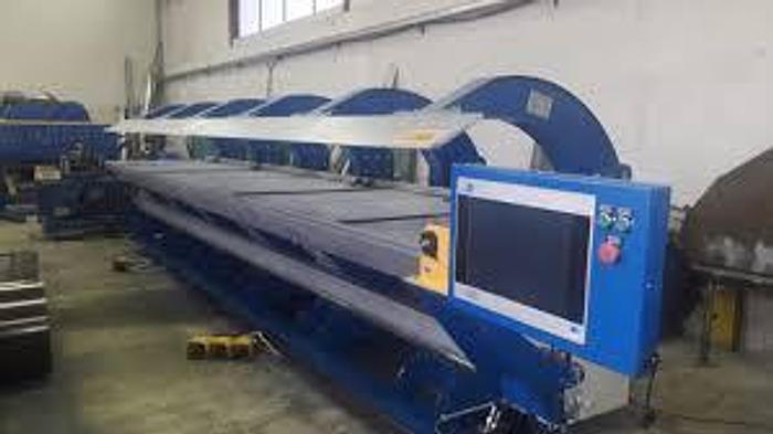 Used  F&P Machines for Gutter Makers, Roofers...