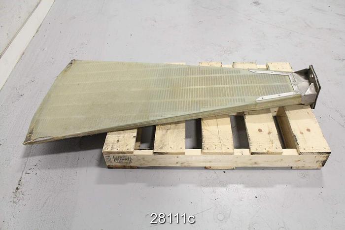 Used (56) Beloit Model 5000 12'6" Poydisc Filter Sectors #28111