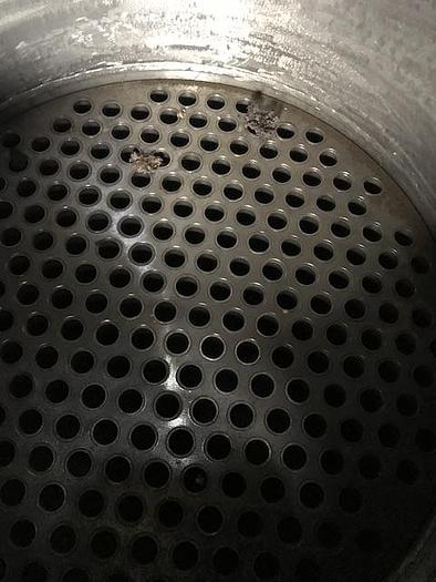 Used Used Southern Heat Exchanger Corp. Approximately 930 sq ft. 316L stainless steel shell and tube heat exchanger