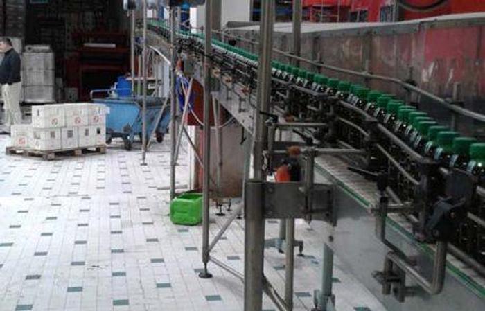 Used Used Sasib Aseptic Filling Water Line PET