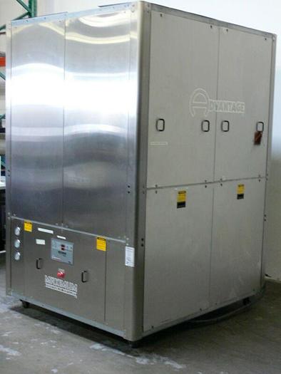 Used Advantage M1-20A-41HBX Centrifugal Blower, 20 ton Portable Chiller 96"x 58"x70"