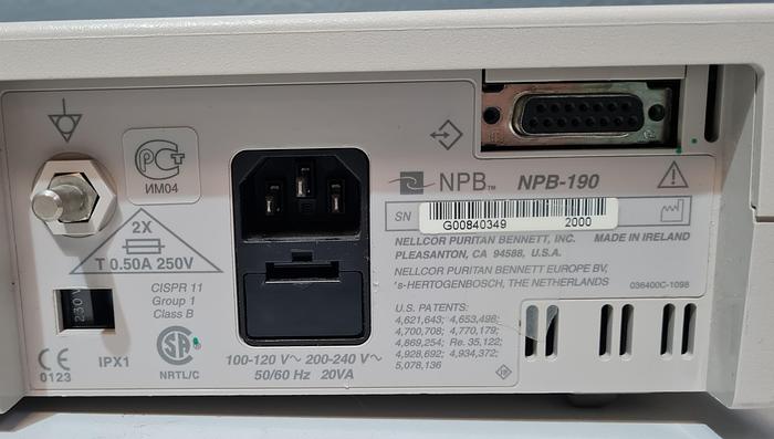 Gebraucht SPO2 Monitor NELLCOR PURITAN BENNETT 0349