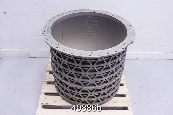 Unused Beloit MR32S V-Max Pressure Screen Basket #40886