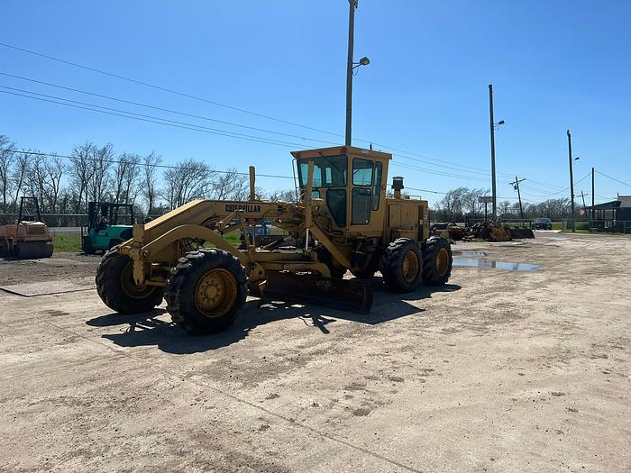Used CAT 12G MOTOR GRADER