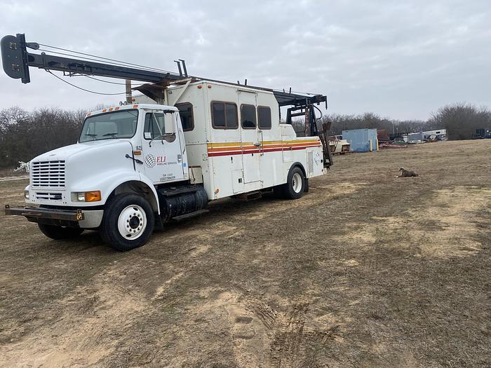 Used International Eline quickrig