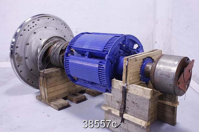 Unused Bauer 480-1 Refiner Controld End Rotating Assembly, 48" Disc Diameter #38557