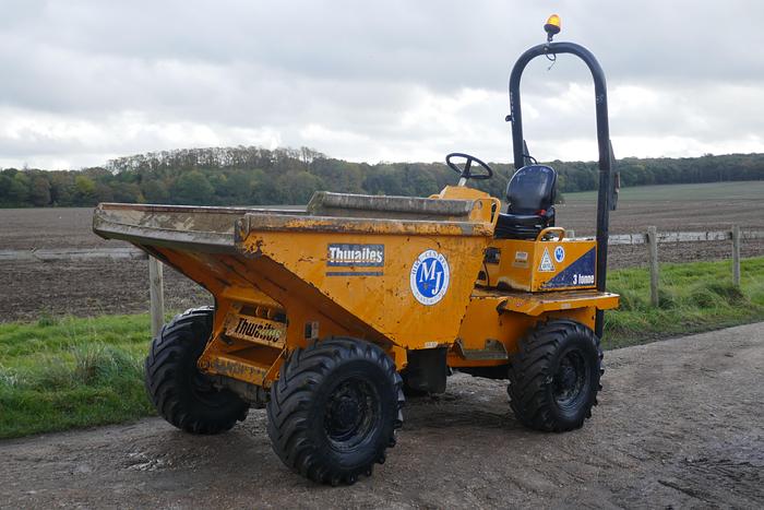 Used 2014 THWAITES 3 TONNE