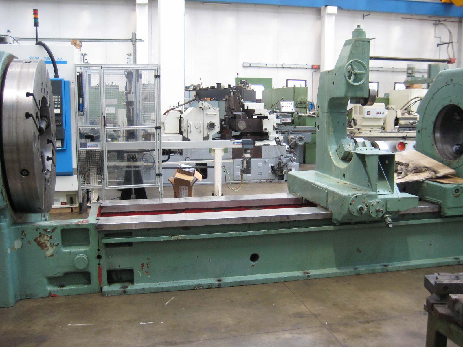 Usato Kramatorsk deep hole boring machine KJ1910  (msre)