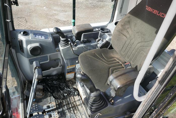 Used 2012 TAKEUCHI TB228