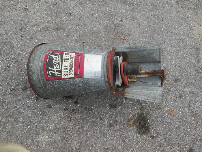 Used Herd Broadcast Seeder/Spreader