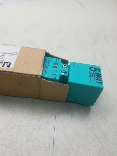 PEPPERL+FUCHS SENSOR NJ15+U2+E