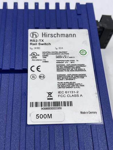Used Hirschmann RS2-TX