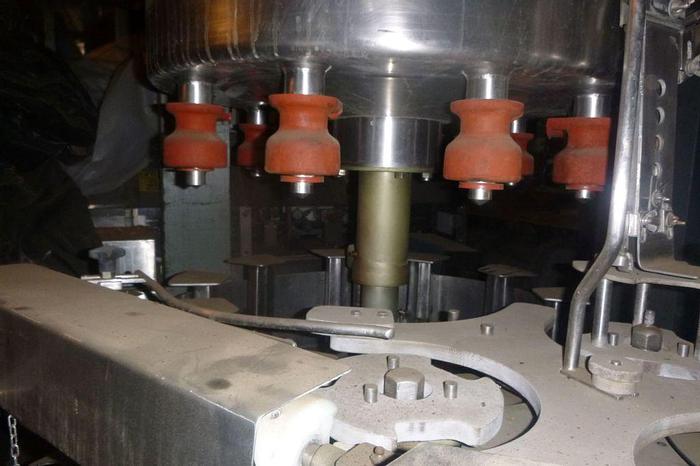 Used Filler, Bottle, 12-valve, Rotary, Fogg, S/st, 3/4 HP, #C736039