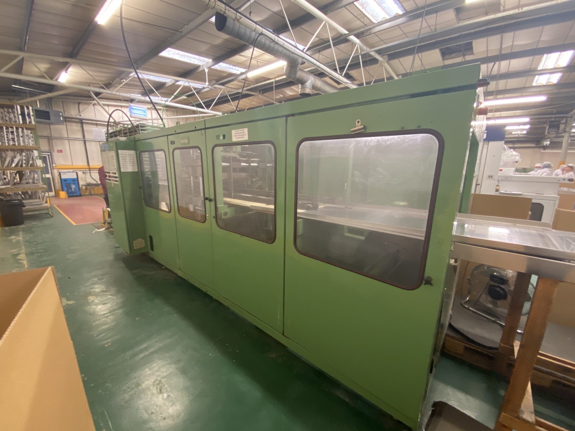 Used 1995 Illig RV 53