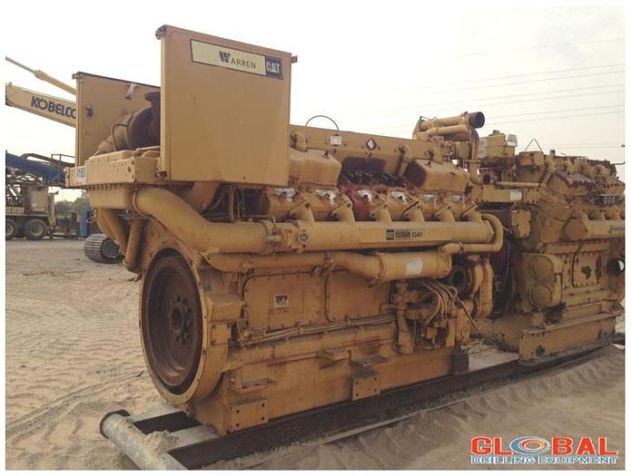 Used Item 0623 : Caterpillar D398B Engine