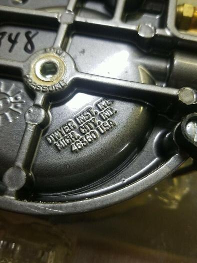 Used DWYER 46360, Dwyer 1823-2