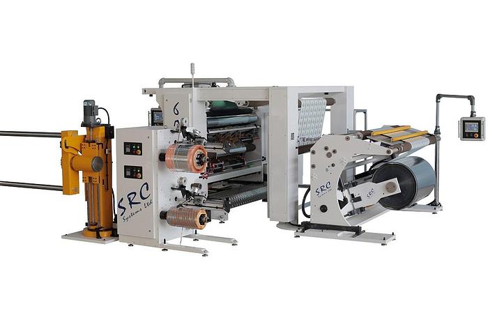 Used 60"-80" SRC SYSTEMS MODEL 600 CENTERWIND