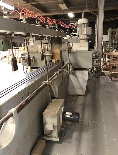 Used PADE UNIZE-4T, 2,500 DOUBLE-SIDED INLINE PROFILER