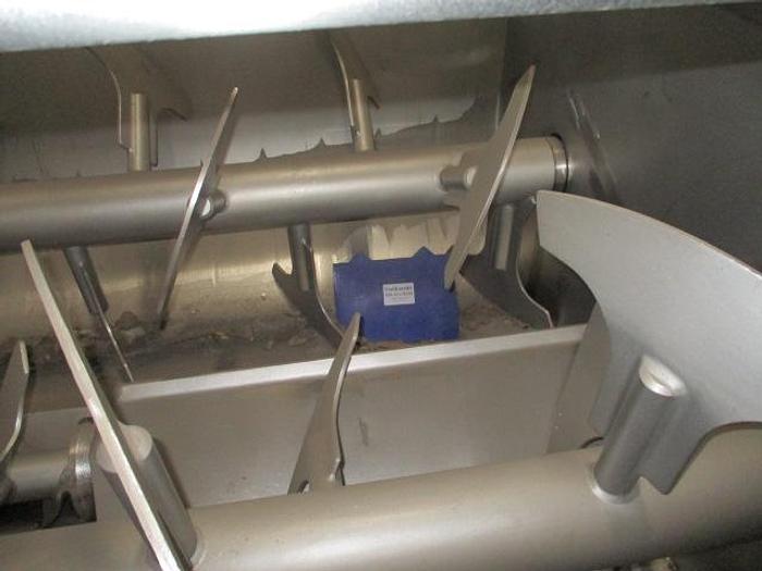 Used Wolfking Mixer Grinder, TSMG 1750/250, with Peco Regrind system