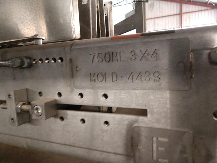 Used Caser, Packer, Hartness, GlobalPack 3500, 70 CPM, #C739429