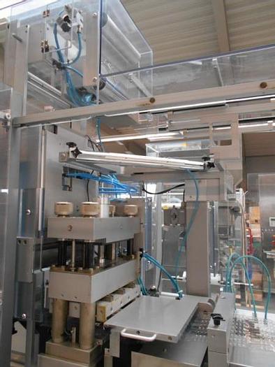 Used I 14146 D - Blisterpacker UHLMANN UPS 4 ETX