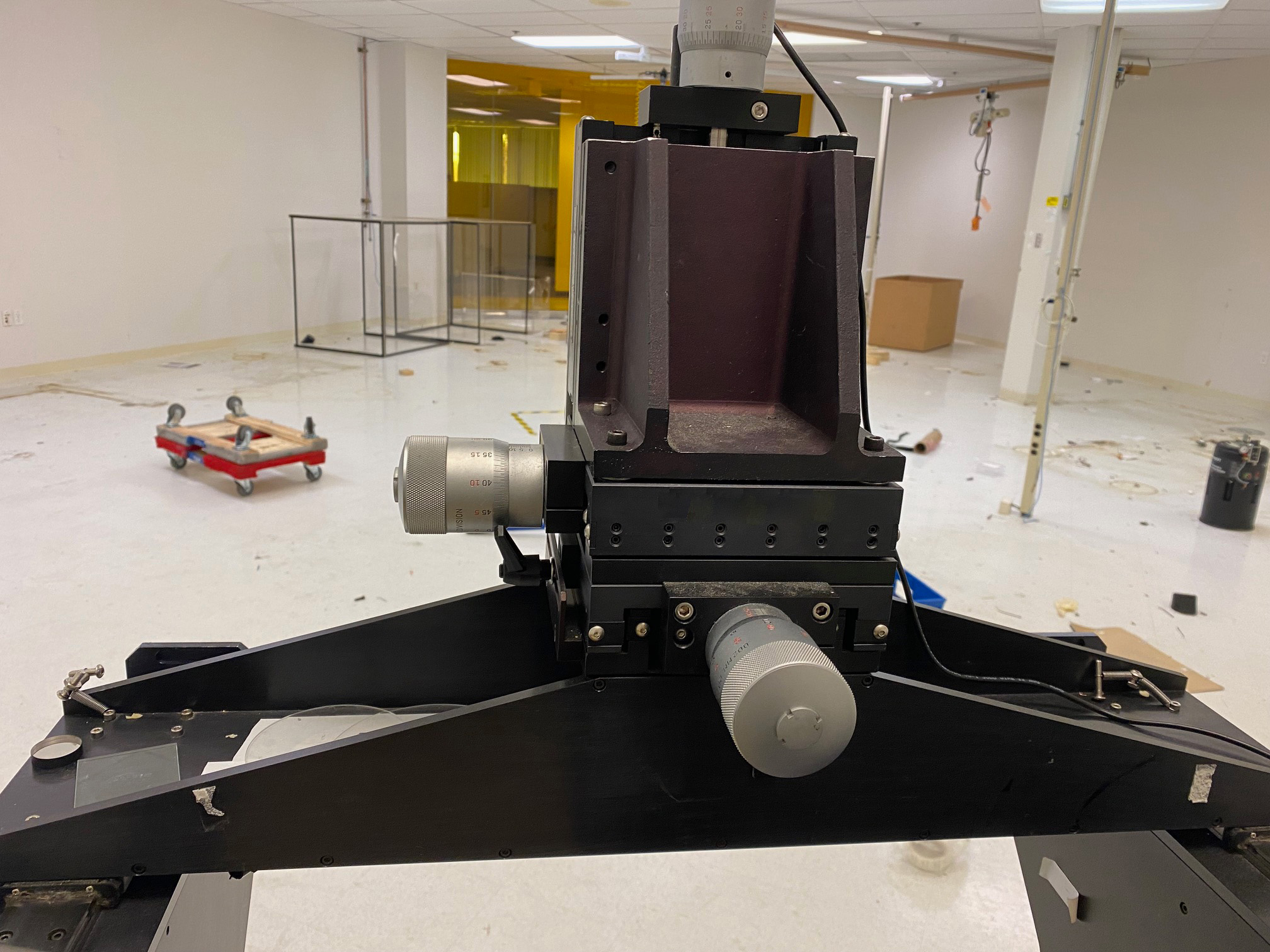 Used Nanospec 8300 X Film Thickness Analyzer