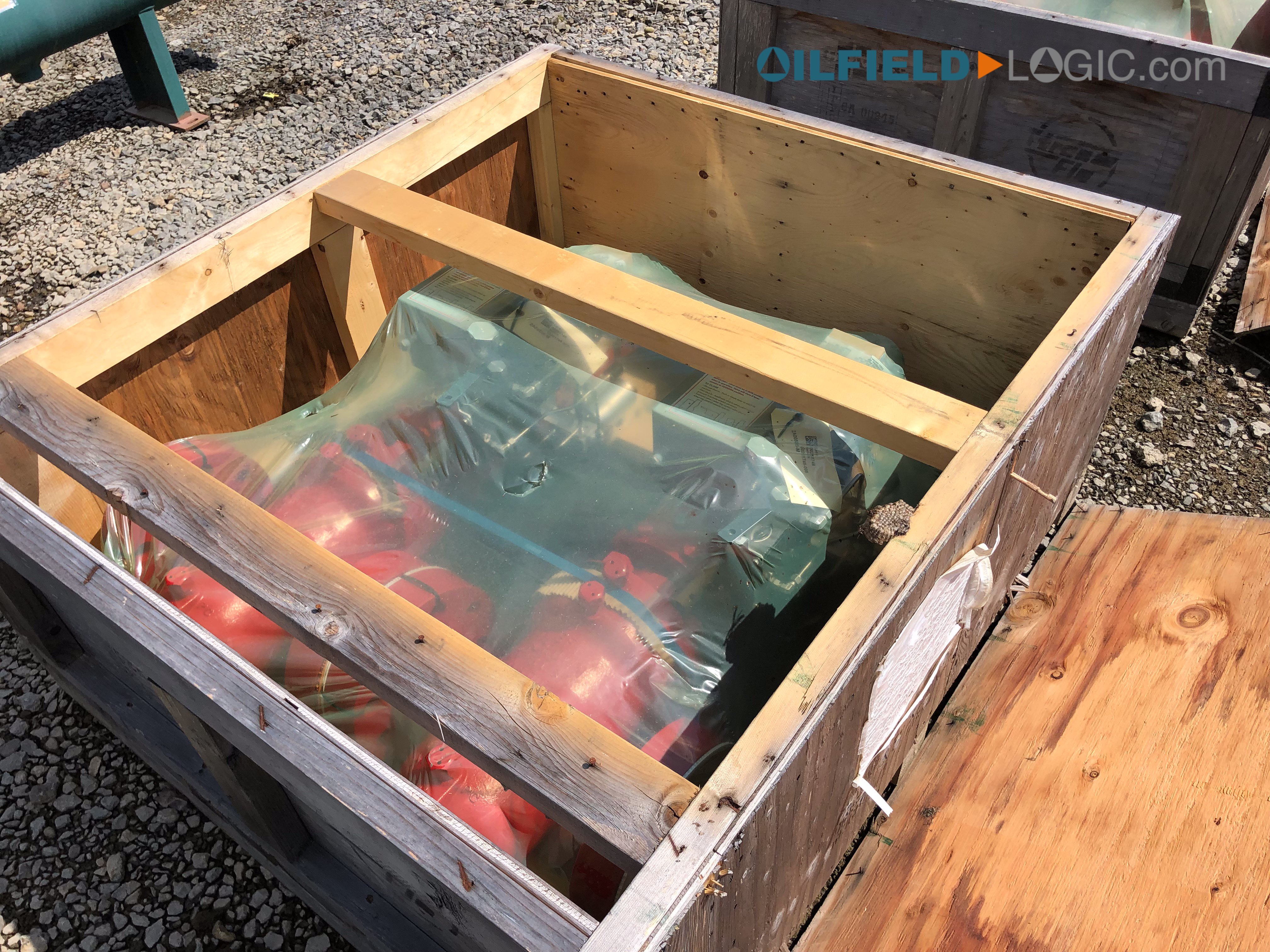 Valve, ESD, 3-1/8" w/Hydraulic Actuator