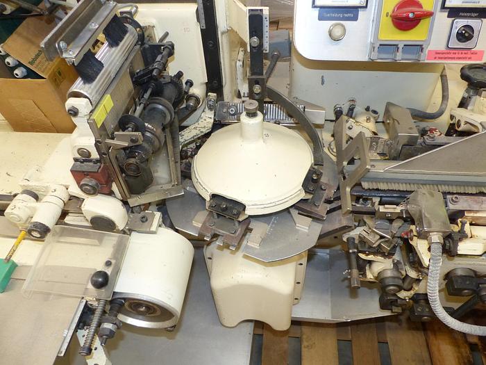 Used gebr. Riegelpackmaschine SIG Type DSR.