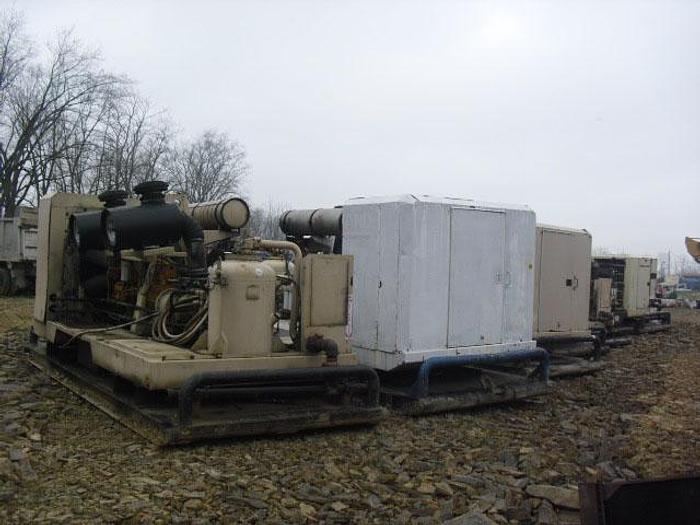 Used 1998 Ingersoll-Rand XHP-900 cfm / 350 psi air compressor