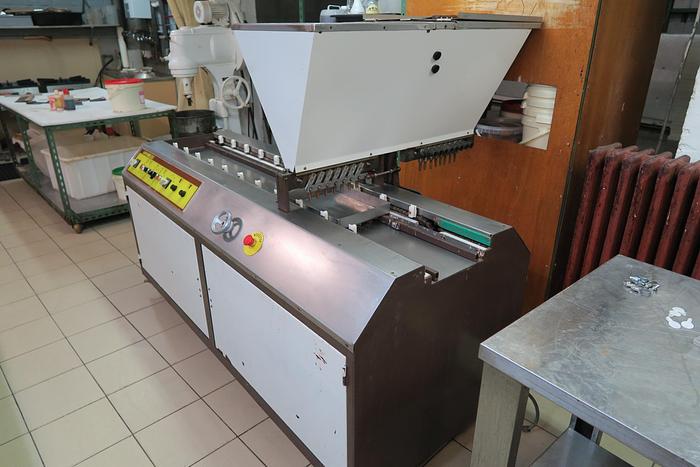 Used DEPOSITOR for chocolate centres
