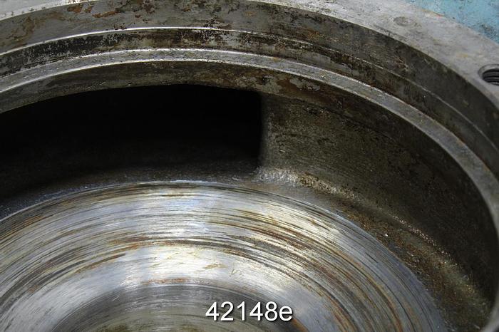 Used Goulds 3196 3x4x10 Pump, Stainless Steel Casing #42148