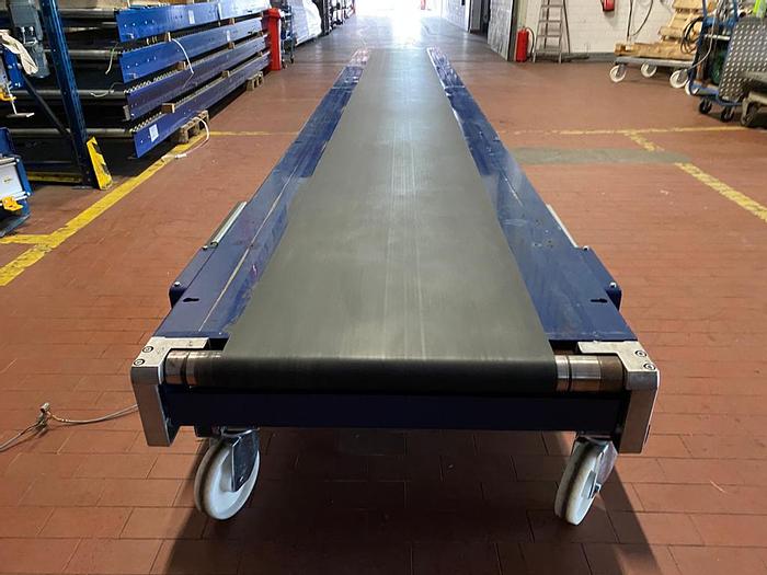 Gebraucht Gurtförderer Förderband Gurtband Lagertechnik Vanderlande