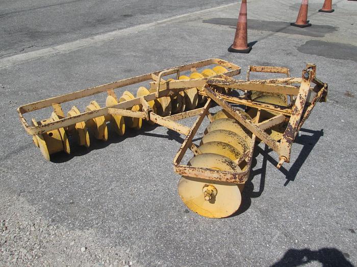 Used 8' 3 Point Offset Grove Disc