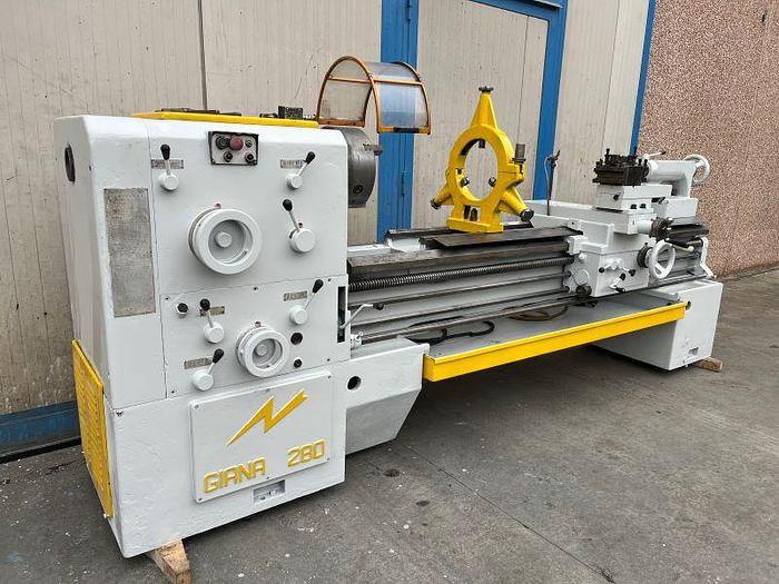 Usato TORNIO PARALLELO GIANA 280 mm x 2.000 mm
