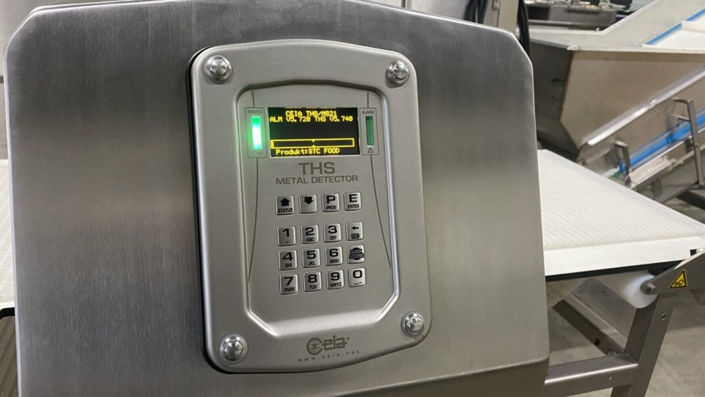 Used Ceia multispectrum metal-detector MS21