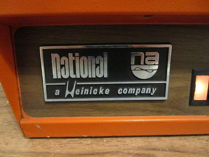 Used NATIONAL HEINICKE HEATED WATER BATH MODEL 101-2