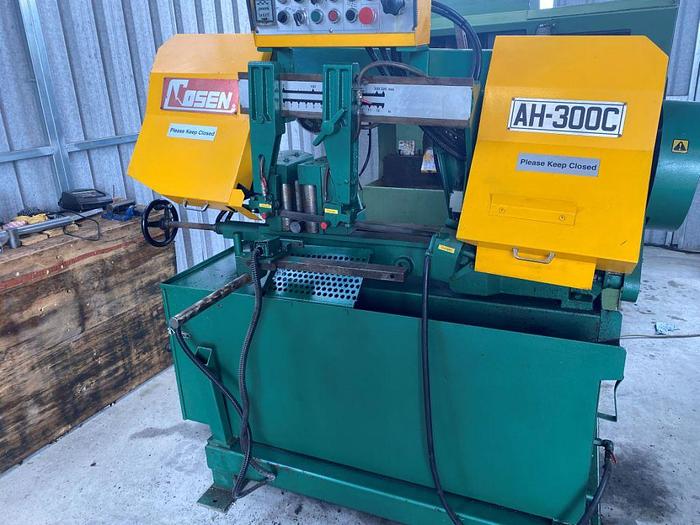 Used 1996 Cosen AH-300C Automatic Bandsaw